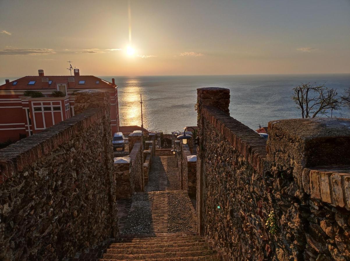 Villa Bice Bergeggi Buitenkant foto
