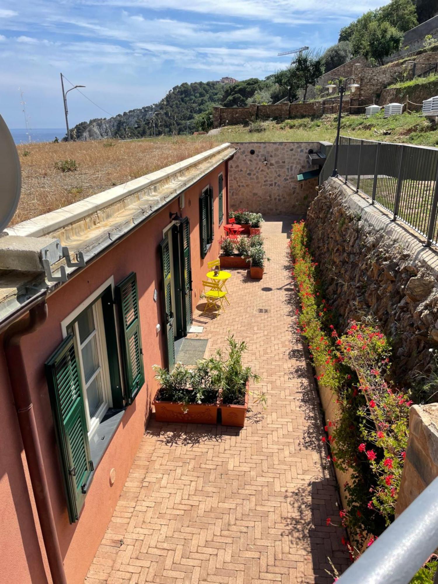 Villa Bice Bergeggi Buitenkant foto