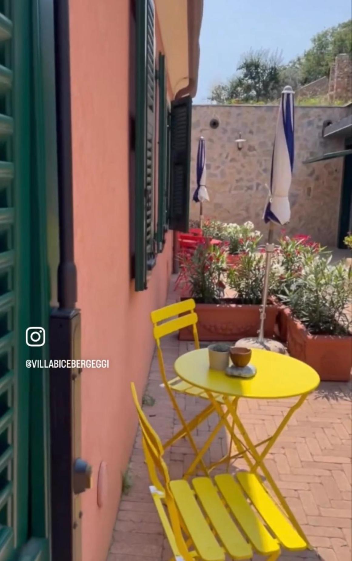 Villa Bice Bergeggi Buitenkant foto