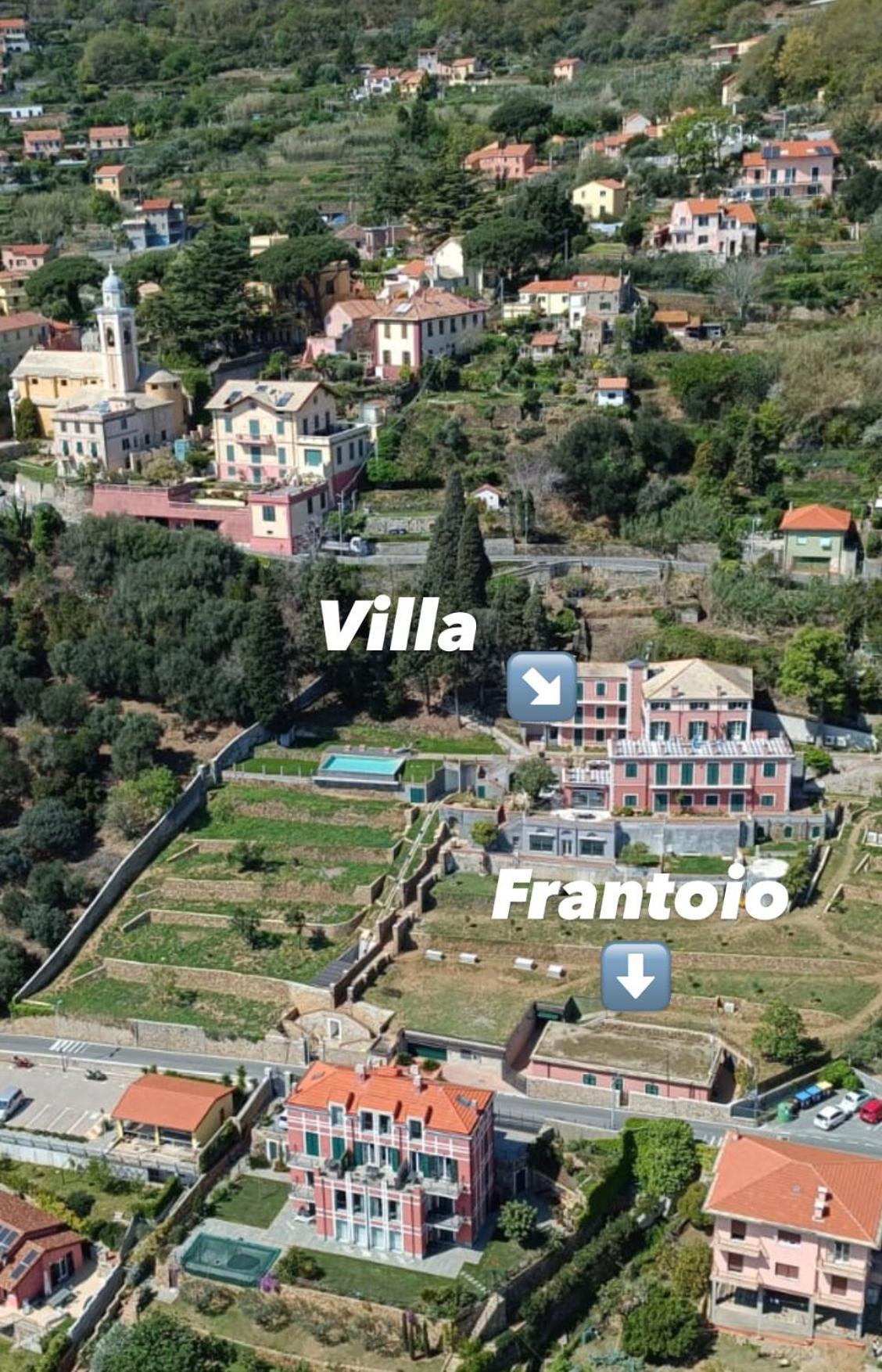 Villa Bice Bergeggi Buitenkant foto