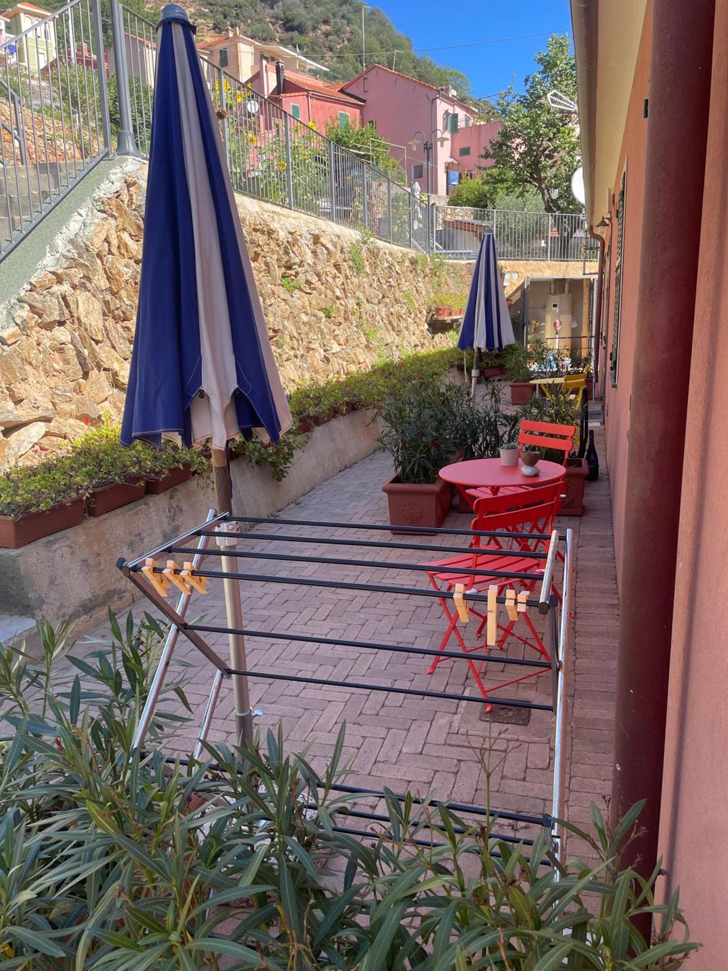 Villa Bice Bergeggi Buitenkant foto